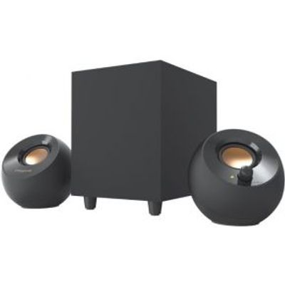 Creative Labs Creative Pebble Plus luidspreker set 2.1 kanalen 8 W Zwart