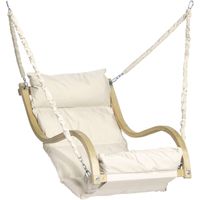 Fat Chair Creme Hangstoel