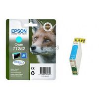 Epson Fox Singlepack Cyan T1282 DURABrite Ultra Ink - thumbnail