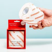 Emergency Toilet Paper