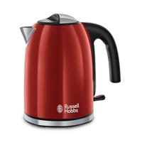 Russell Hobbs 20412-70 Colours Plus Waterkoker Rood