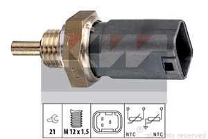 Kw Temperatuursensor 530 252