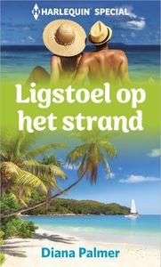 Ligstoel op het strand - Diana Palmer - ebook