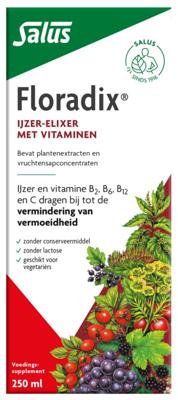 Salus Floradix ijzer elixer