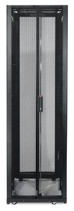 APC NetShelter SX 42U 600mm(b) x 1070mm(d) 19" IT rack, behuizing met zijpanelen, zwart