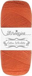 Scheepjes Cotton Whirlette 802 Pumpkin