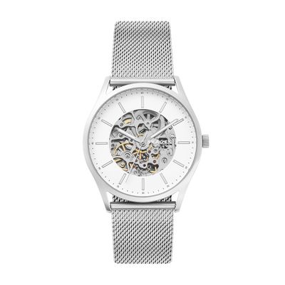 Horlogeband Skagen SKW6581 Roestvrij staal (RVS) Staal 22mm