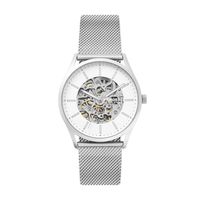 Horlogeband Skagen SKW6581 Roestvrij staal (RVS) Staal 22mm