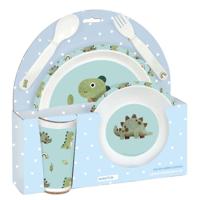 Kinderservies Safta Dinos PVC