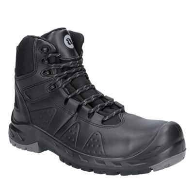 Bata Werkschoen Eagle Schiphol Mid S3 SRC | Zwart | Maat 46 - 8712843703247