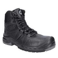 Bata Werkschoen Eagle Schiphol Mid S3 SRC | Zwart | Maat 46 - 8712843703247