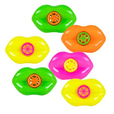 Boland Lipfluitjes 4 X 6 Cm 6 Stuks