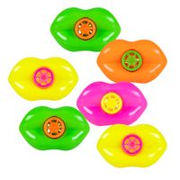 Boland Lipfluitjes 4 X 6 Cm 6 Stuks - thumbnail