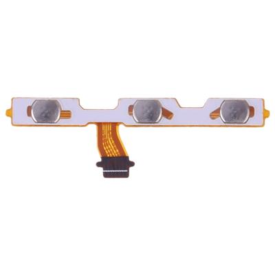 Power-knop Flex kabel voor Huawei Honor spelen 7