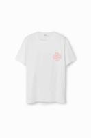 T-shirt met korte mouwen en Paradise - WHITE - M - thumbnail