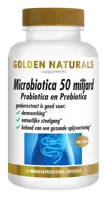 Golden Naturals Microbiotica 50 Miljard Capsules