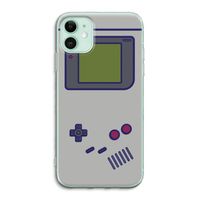 Game On: iPhone 11 Transparant Hoesje