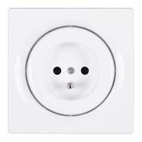 Fibaro Walli N wandcontactdoos Type E Wit
