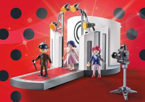 PLAYMOBIL Miraculous - Fashion Show in Parijs Constructiespeelgoed