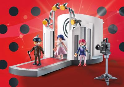 PLAYMOBIL Miraculous - Fashion Show in Parijs Constructiespeelgoed