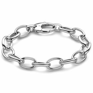 Armband Ankerschakel zilver 11,5 mm 20,5 cm