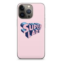 Superlady: iPhone 13 Pro Transparant Hoesje