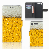 Sony Xperia XZ1 Book Cover Bier - thumbnail