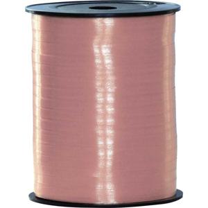 Sierlint of cadeaulint - roze - dun - 500 meter x 0.5 cm - Feestartikelen en versiering