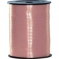 Sierlint of cadeaulint - roze - dun - 500 meter x 0.5 cm - Feestartikelen en versiering