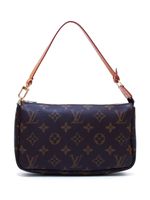 Louis Vuitton Pre-Owned sac porté épaule Pochette (2000) - Marron - thumbnail