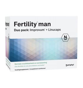Fertility man duo 2 x 60 capsules