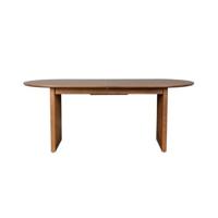 Dutchbone Barlet Eettafel 200|240x90 Walnoot - Bruin