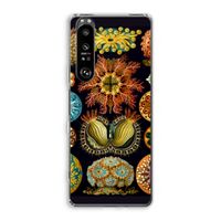 Haeckel Ascidiae: Sony Xperia 1 III Transparant Hoesje