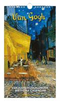 Van Gogh Verjaardagskalender Van Gogh Verjaardagskalender