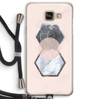 Creatieve toets: Samsung Galaxy A5 (2016) Transparant Hoesje met koord