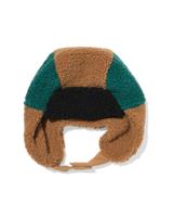 HEMA Kinder trapper muts teddy multi (multi) - thumbnail