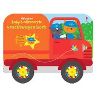 WPG Uitgevers Baby's Allereerste Vrachtwagen Boek