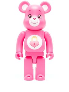 MEDICOM TOY x Care Bears figurine BE@RBRICK Secret Bear 400% - Rose