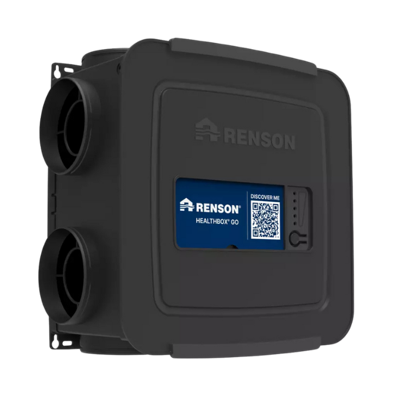 [tweedekans] Renson Healthbox Go - 430m3/h - App Gestuurd - Voc (geur), Co2 & Vocht Sensor