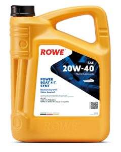 Motorolie ROWE, Viscositeit klasse SAE: 20W-40, 5.0, L