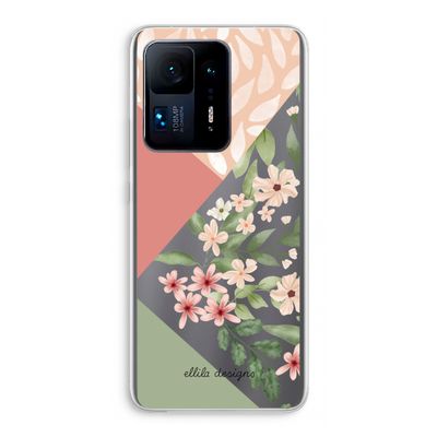 Sweet heaven geometrics: Xiaomi Mi Mix 4 Transparant Hoesje