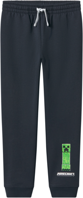 Kinder joggingbroek Minecraft (Marineblauw, 158/164)