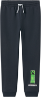 Kinder joggingbroek Minecraft (Marineblauw, 158/164)
