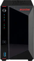 Asustor AS5402T data-opslag-server NAS Ethernet LAN Zwart N5105 - thumbnail