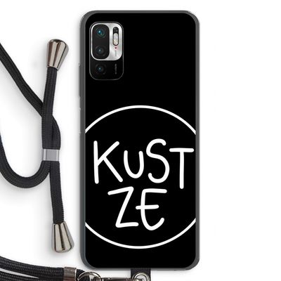 KUST ZE: Xiaomi Redmi Note 10 5G Transparant Hoesje met koord