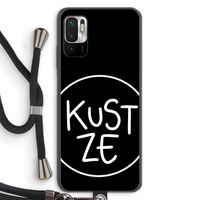 KUST ZE: Xiaomi Redmi Note 10 5G Transparant Hoesje met koord