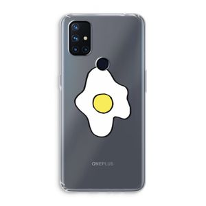 Spiegelei: OnePlus Nord N10 5G Transparant Hoesje