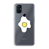 Spiegelei: OnePlus Nord N10 5G Transparant Hoesje