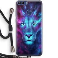 Firstborn: Huawei P Smart (2018) Transparant Hoesje met koord