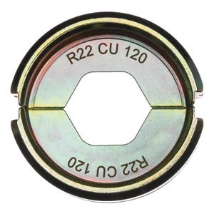 Milwaukee Accessoires Persvorm R22 Cu 120 - 4932451761